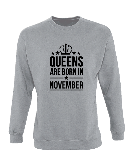 Queens NOVEMBER Queens NOVEMBER